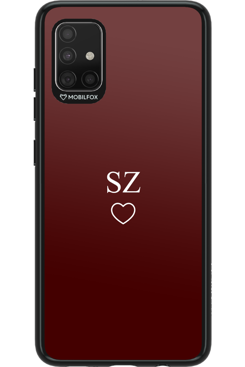 SZ Burgundia 2.0 - Samsung Galaxy A51