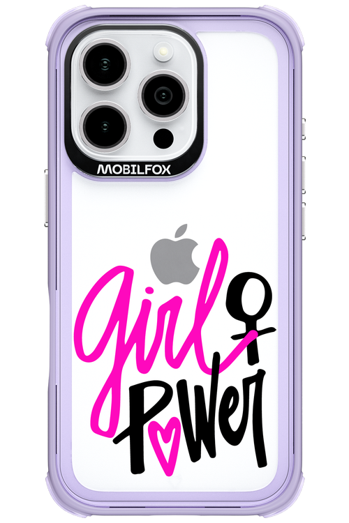 Girl Powerr - Apple iPhone 16 Pro