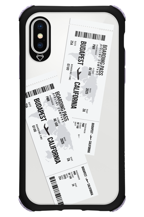 Takeoff Ticket - Apple iPhone XS