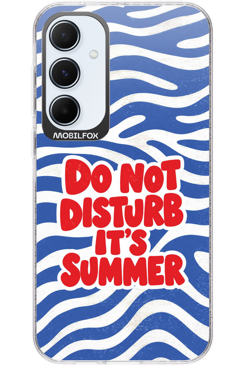 DO NOT DISTURB ITS SUMMER 2.0 - Samsung Galaxy A55