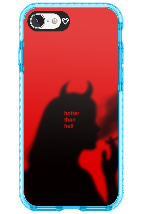 Hotter Than Hell - Apple iPhone 7