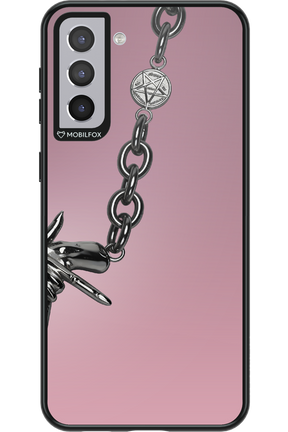 Chain dreapta roz 2.0 - Samsung Galaxy S21+
