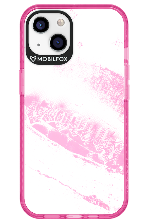 Grillz Pink White Centaur 2.0 - Apple iPhone 13