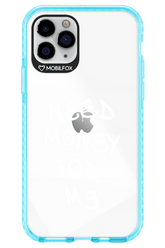 Need M3 Transparent White - Apple iPhone 11 Pro