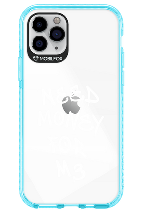 Need M3 Transparent White - Apple iPhone 11 Pro