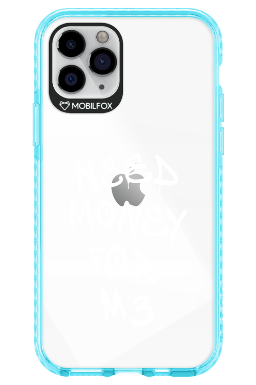 Need M3 Transparent White - Apple iPhone 11 Pro