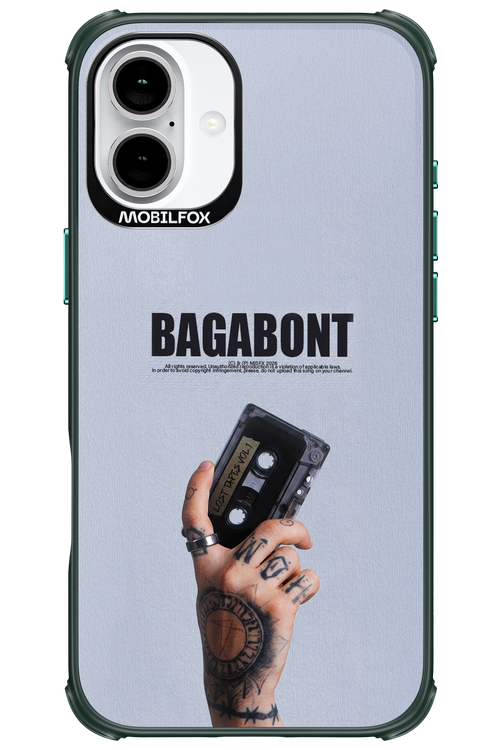 Bagabont Text 2.0 - Apple iPhone 16 Plus