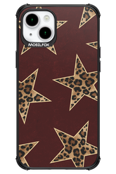 Wild Stars Burgundy - Apple iPhone 15 Plus