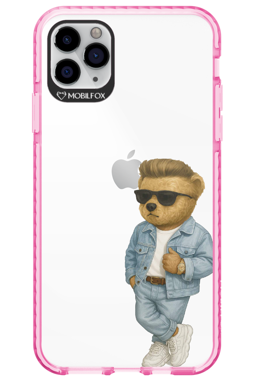 Gamibear (Transparent) - Apple iPhone 11 Pro Max