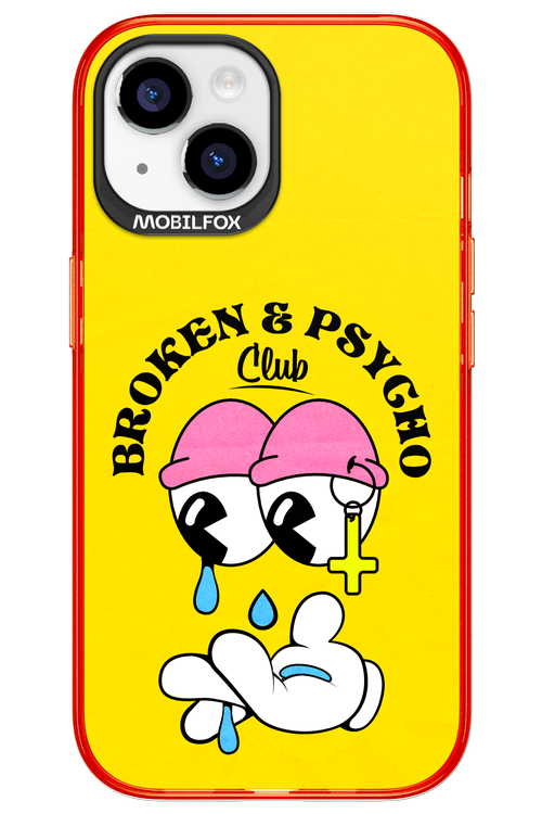 broken psycho 2.0 - Apple iPhone 15