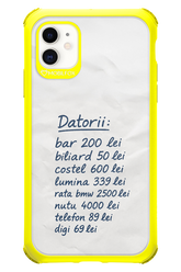 The List - Apple iPhone 11