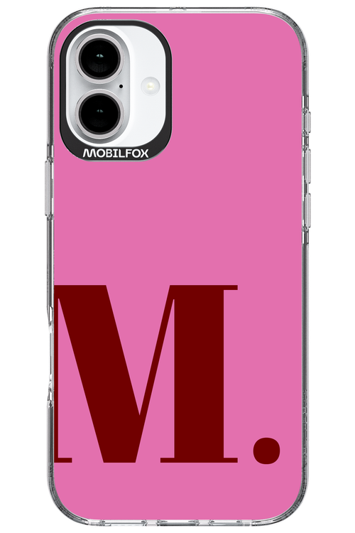 M (Sorbet) 2.0 - Apple iPhone 16 Plus