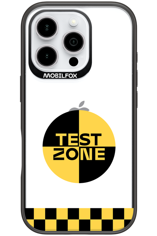 Test Zone - Apple iPhone 16 Pro