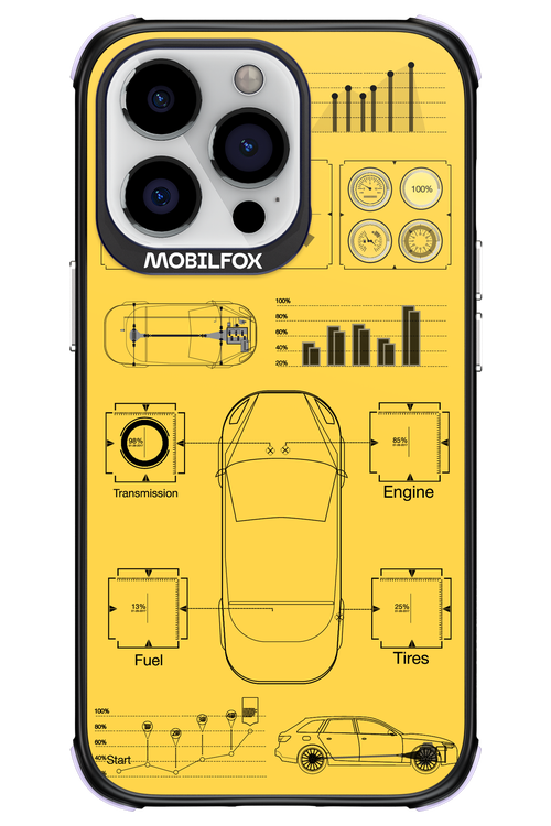 Grid Shift - Apple iPhone 13 Pro