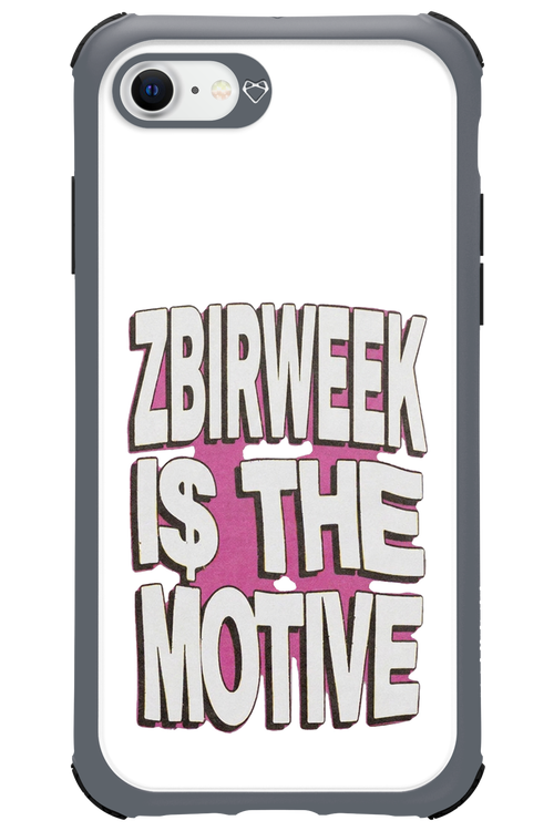 Motive (white) 2.0 - Apple iPhone SE 2022