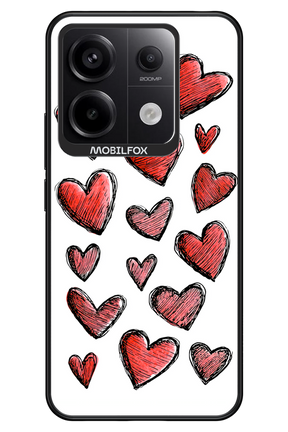 Red Love - Xiaomi Redmi Note 13 Pro 5G