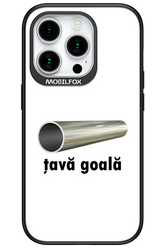 Țavă Goală White - Apple iPhone 15 Pro