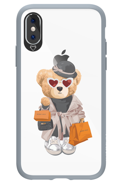Iconic Bear 2.0 - Apple iPhone X