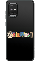 Zbirweek (black) 2.0 - Samsung Galaxy A71