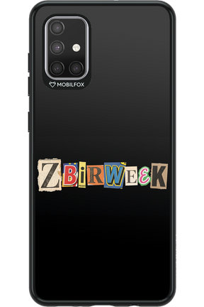 Zbirweek (black) 2.0 - Samsung Galaxy A71