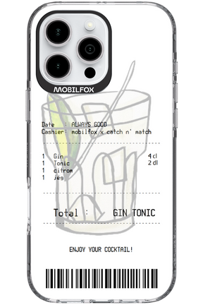 gin tonic - Apple iPhone 16 Pro Max
