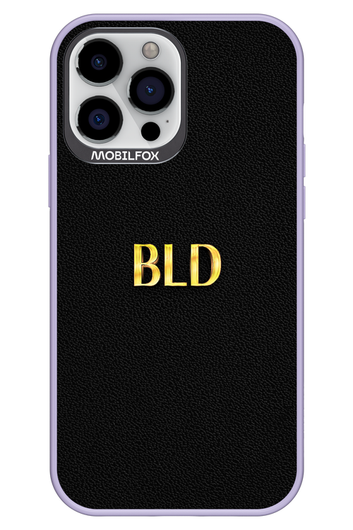 BLD GOLD LOGO - Apple iPhone 13 Pro Max