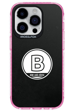 Amig bírom Black - Apple iPhone 14 Pro