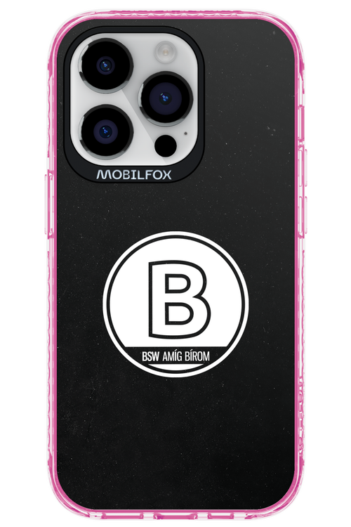 Amig bírom Black - Apple iPhone 14 Pro