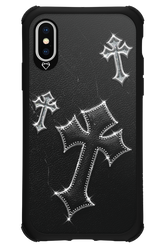 Gothic Cross - Apple iPhone XS