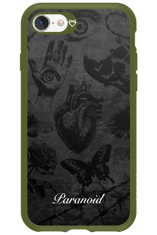 Paranoid (Black) - Apple iPhone 8