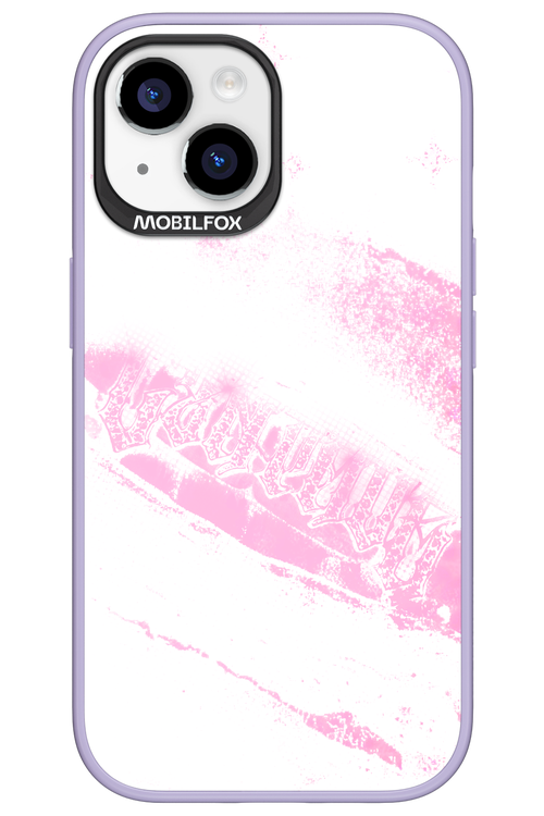 Grillz Pink White Centaur 2.0 - Apple iPhone 15
