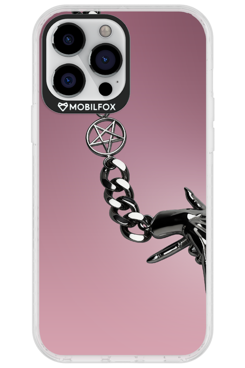 Chain stanga roz 2.0 - Apple iPhone 13 Pro Max