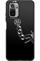 Chain stanga black 2.0 - Xiaomi Redmi Note 10