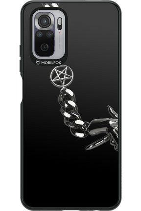 Chain stanga black 2.0 - Xiaomi Redmi Note 10