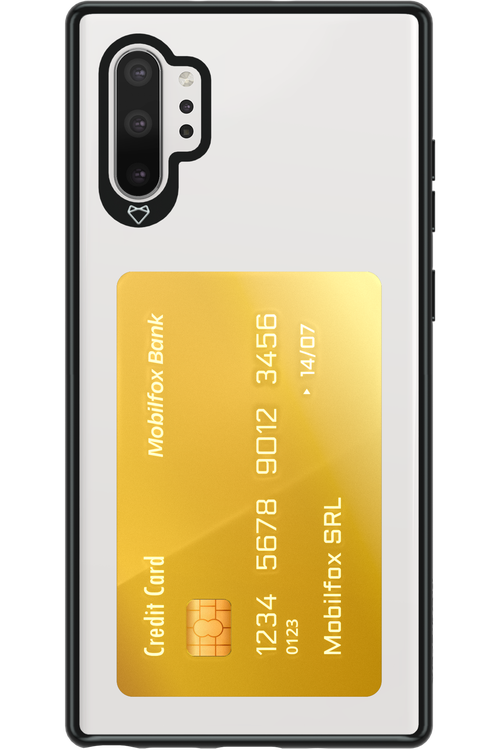 Gold Card 2.0 - Samsung Galaxy Note 10+