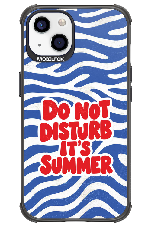 DO NOT DISTURB ITS SUMMER 2.0 - Apple iPhone 13