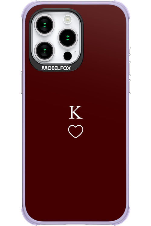 K Burgundia 2.0 - Apple iPhone 15 Pro Max