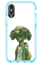 Brokkoli White - Apple iPhone X