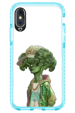 Brokkoli White - Apple iPhone X