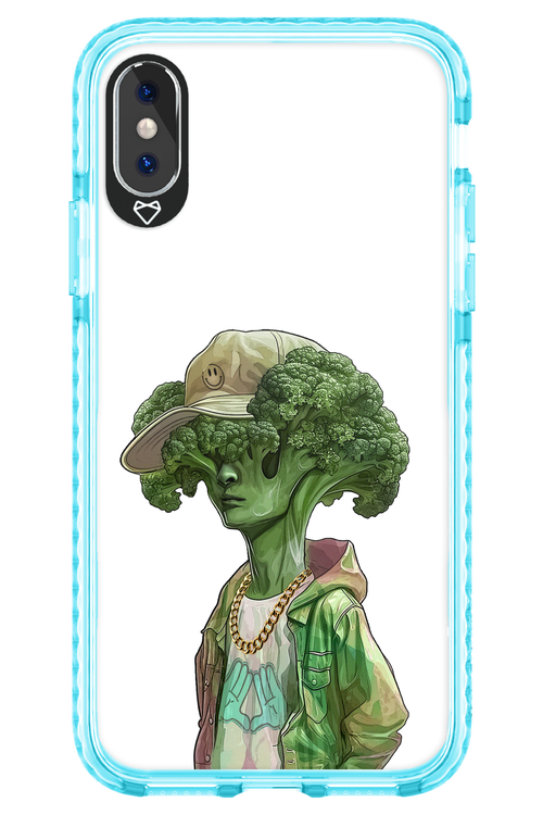 Brokkoli White - Apple iPhone X