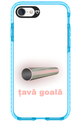 Țavă Goală Pink - Apple iPhone 8