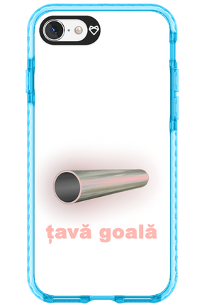 Țavă Goală Pink - Apple iPhone 8