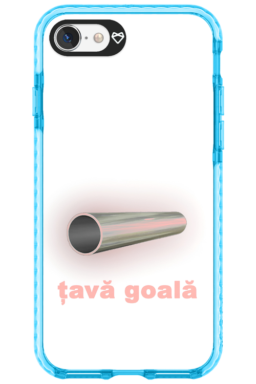 Țavă Goală Pink - Apple iPhone 8