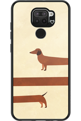 Stretchy Dog - Xiaomi Redmi Note 9