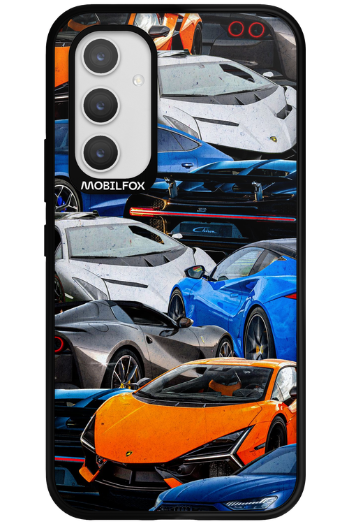 Car Montage Simple - Samsung Galaxy A54