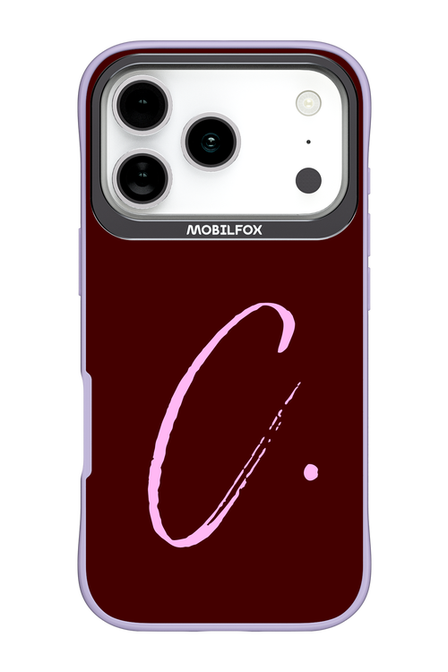 (Dark Blush) C 2.0 - Apple iPhone 17 Pro