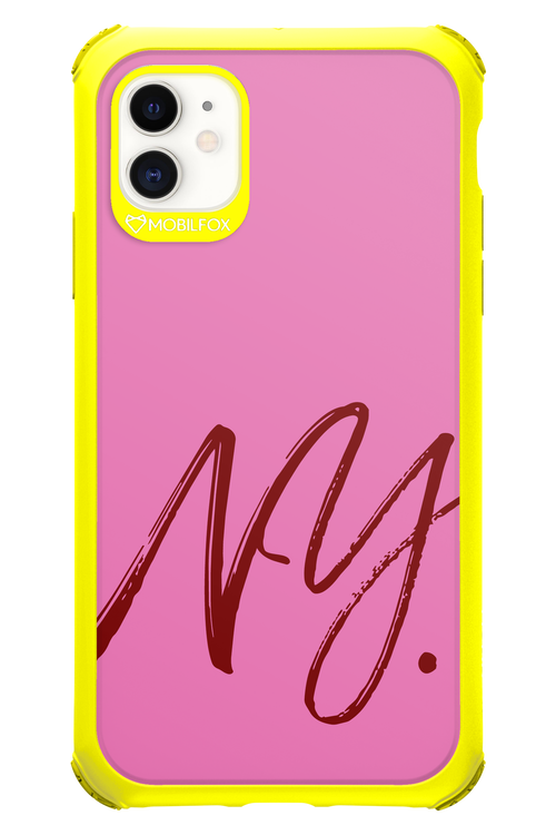 (Sorbet) NY 2.0 - Apple iPhone 11