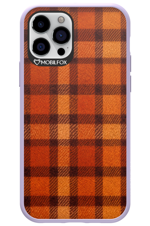 Checked scarf 2.0 - Apple iPhone 12 Pro