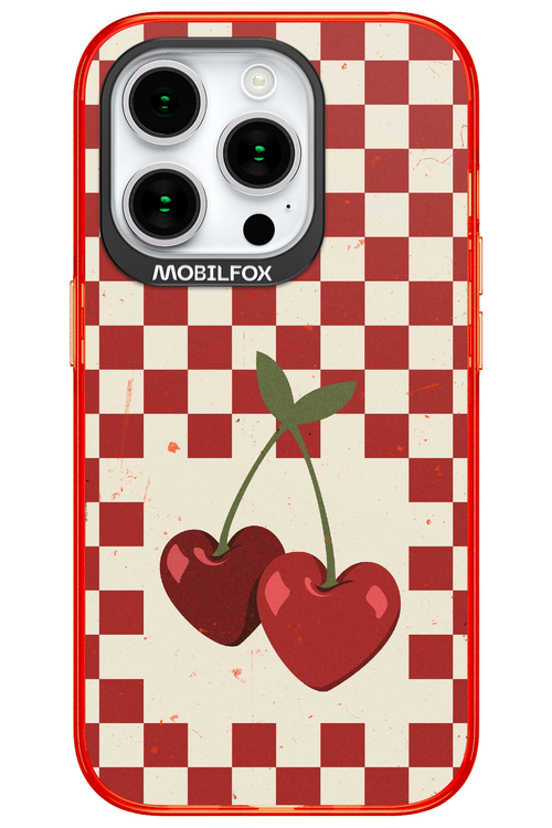 Wild Cherry 2.0 - Apple iPhone 15 Pro