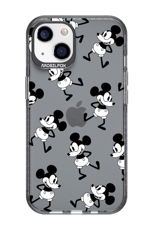 Iconic Mouse (pattern) - Apple iPhone 13
